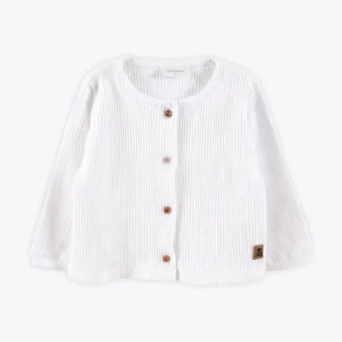 MIMO_1031_CARDIGAN_MINI_LOURDES_02_BLANCO CARDIGAN MINI LOURDES BLANCO