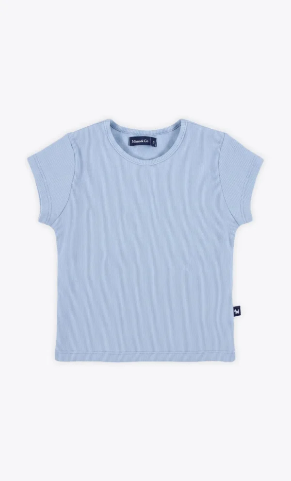 MIMO_668_REMERA_KID_VALEN_2T_CELESTE_A REMERA KID VALEN
