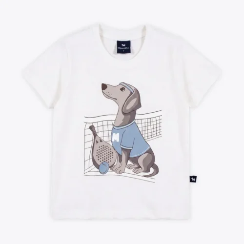 REMERA KID PADEL