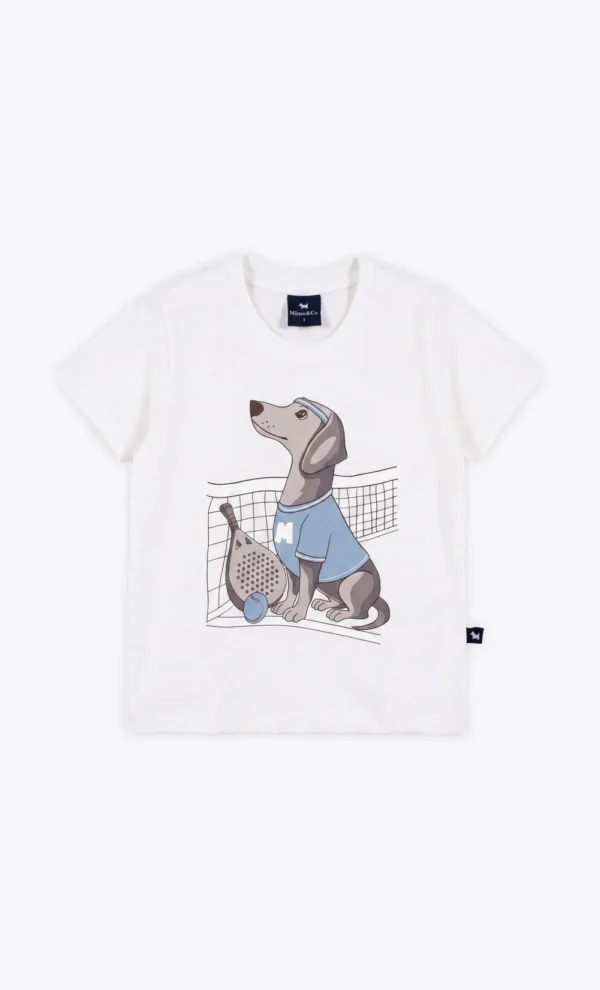 REMERA KID PADEL