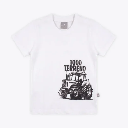 REMERA KID TRACTOR