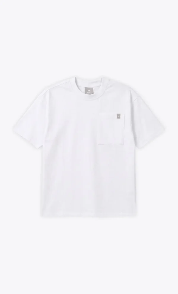 MIMO_963_REMERA_JR_POCKET_01_BLANCO REMERA JR POCKET