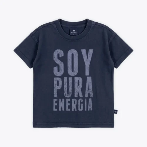 REMERA KID ENERGIA PRE WASH