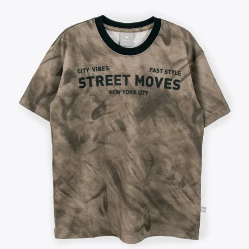 REMERA JR ESTAMPADA