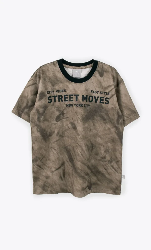 REMERA JR ESTAMPADA