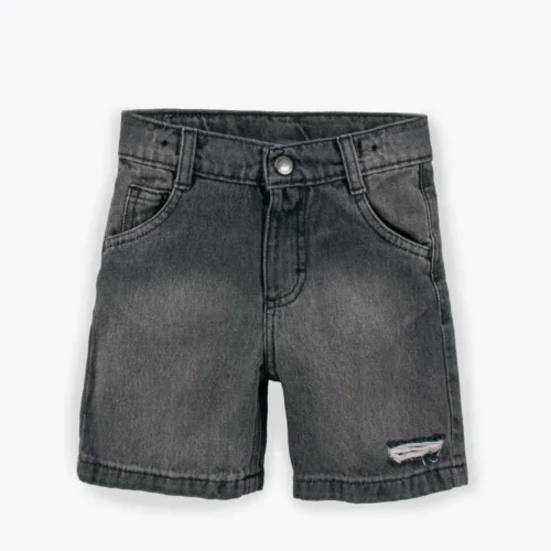 BERMUDA DENIM KID GREY