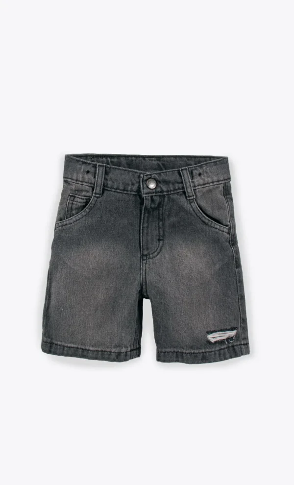BERMUDA DENIM KID GREY