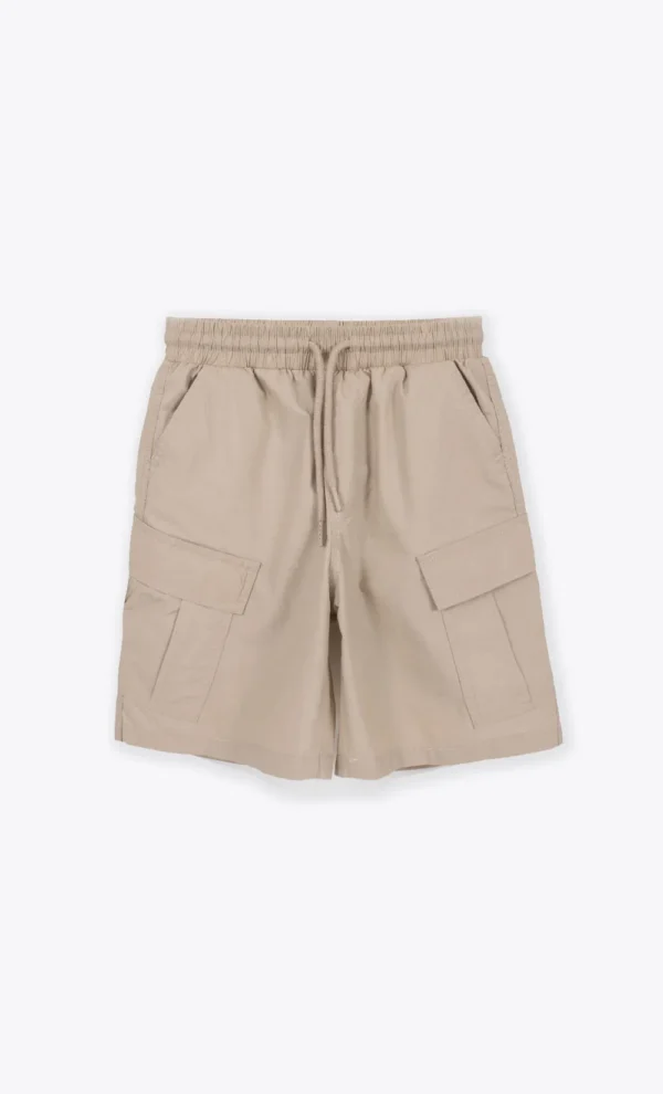 BERMUDA JR CARGO MODA KHAKY CLARO