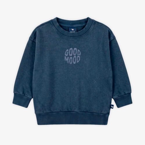 MIMO_742_BUZO_KID_GOOD_PRE_WASH_M4_AZUL_VINTAGE BUZO KID GOOD PRE WASH