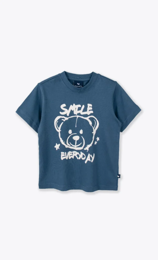 REMERA KID SMILE