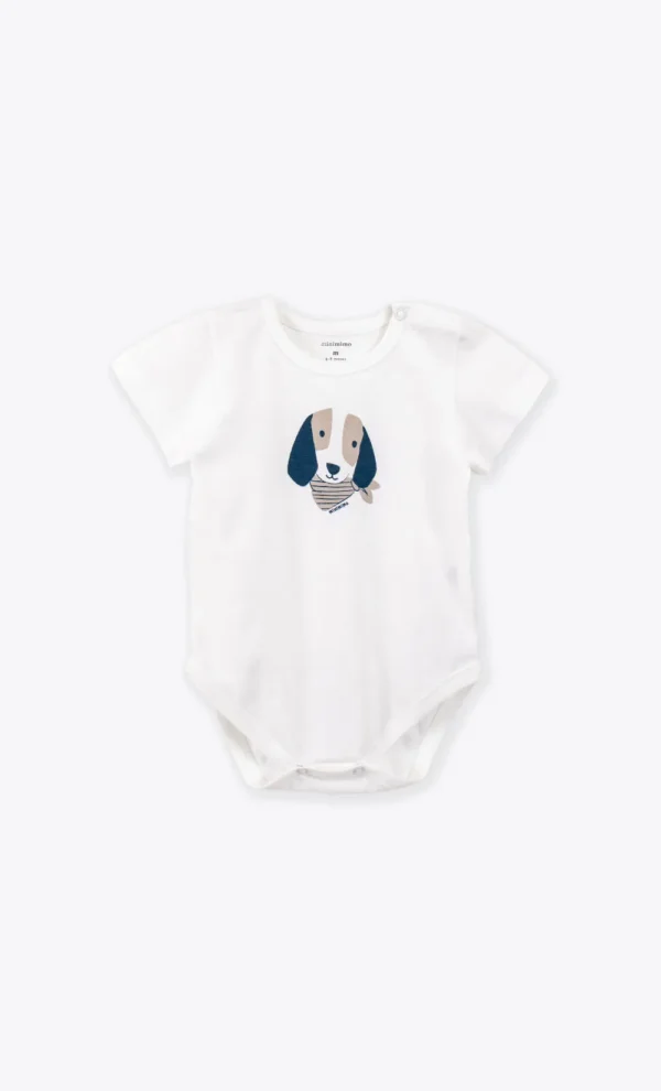 BODY MINI DOG WH WHITE