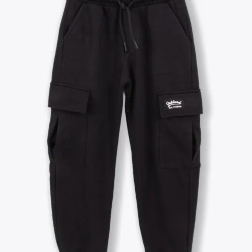 MIMO_958_PANTALON_JR_CARGO_MALLORCA_41_NEGRO PANTALON JR CARGO MALLORCA
