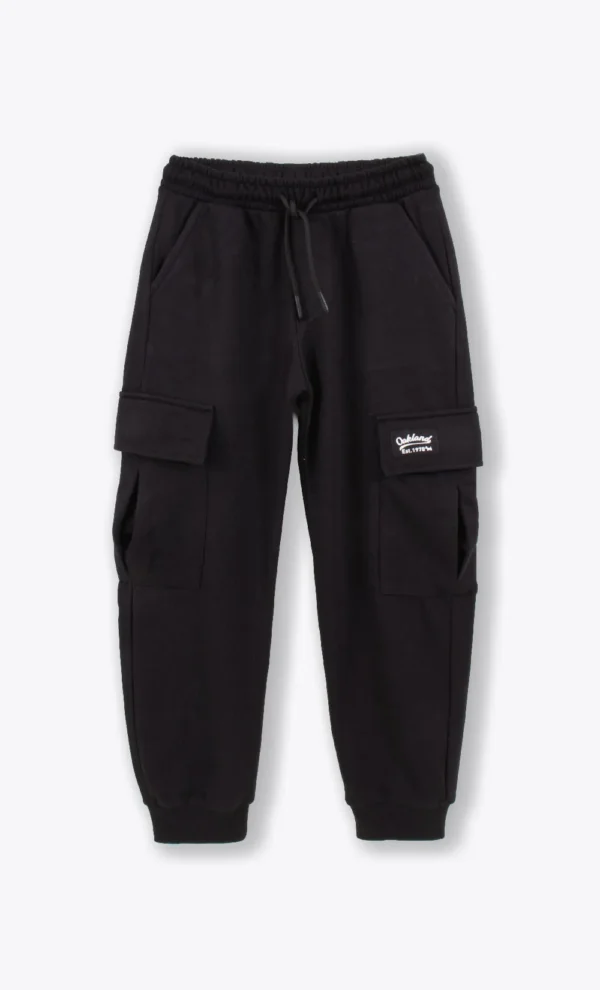 MIMO_958_PANTALON_JR_CARGO_MALLORCA_41_NEGRO PANTALON JR CARGO MALLORCA