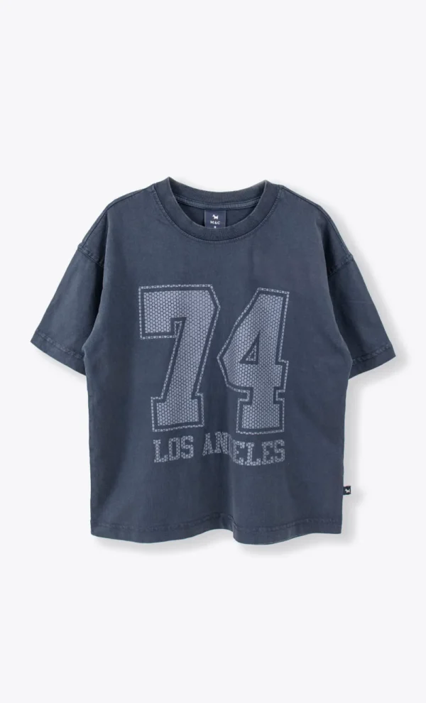 REMERA JR LOS ANGELES PRE WASH