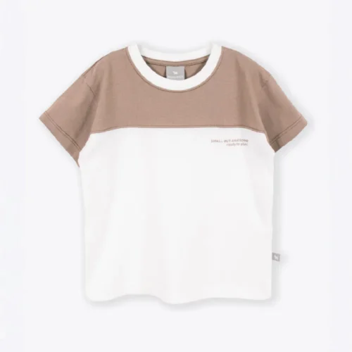 REMERA KID RECORTE