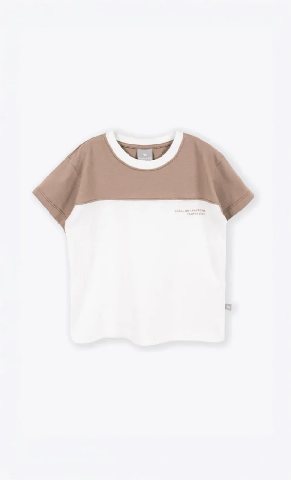 MIMO_774_REMERA_KID_RECORTE_2C_OFF_WHITE REMERA KID RECORTE