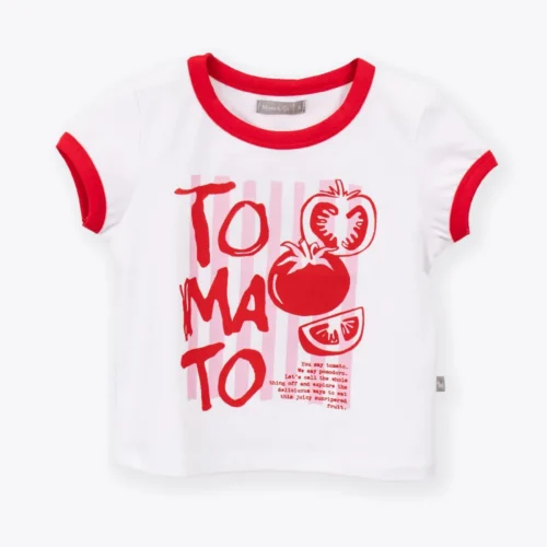 REMERA JR TOMATO