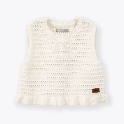 REMERA KID TEJIDA