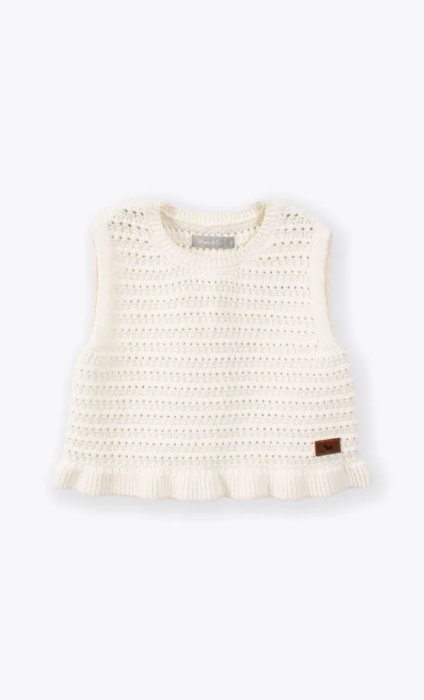 REMERA KID TEJIDA