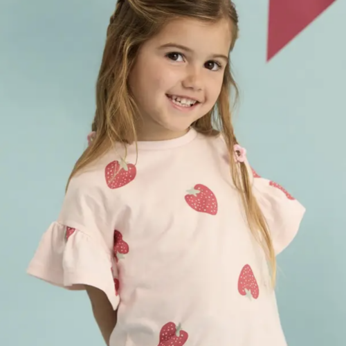REMERA FRUTILLA