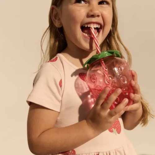 VESTIDO FRUTILLA JR