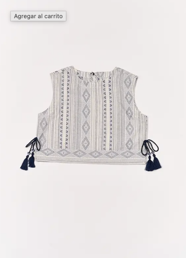 BLUSA VERA MR