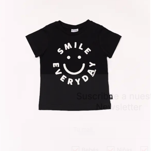 REMERA BONITO
