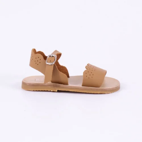 SANDALIA NUBE MARRON