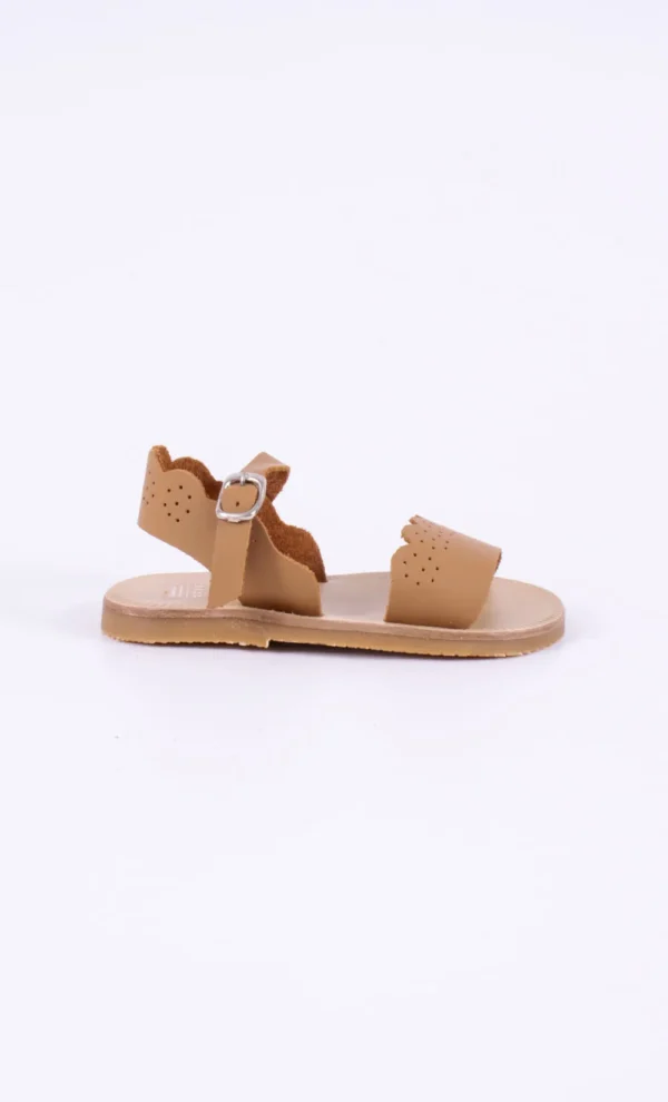 SANDALIA NUBE MARRON
