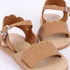 SANDALIA NUBE MARRON